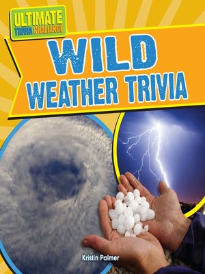 cover image of Wild Weather Trivia
